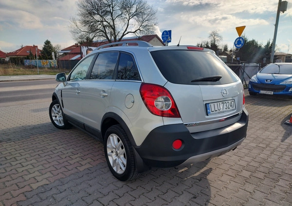 Opel Antara cena 23900 przebieg: 263450, rok produkcji 2009 z Łuków małe 254